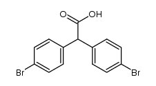 bis-(4-bromo-phenyl)-acetic acid