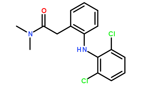 2-[(2,6-二氯苯基)氨基]-N,N-二甲基苯乙酰胺