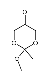2-methoxy-2-methyl-[1,3]dioxan-5-one