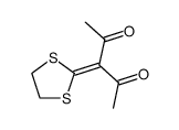3-(1,3-dithiolan-2-ylidene)-2,4-pentanedione