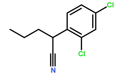 (2R)-2-(2,4-二氯苯基)戊腈