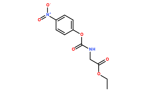ethyl 2-[(4-nitrophenoxy)carbonylamino]acetate