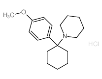 1-(1-(4-甲氧基苯基)环己基)哌啶盐酸盐