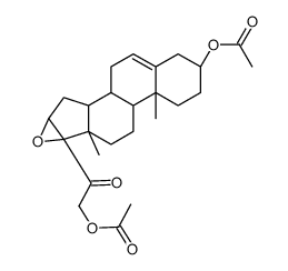 (3β,16β)-20-Oxo-16,17-epoxypregn-5-ene-3,21-diyl diacetate