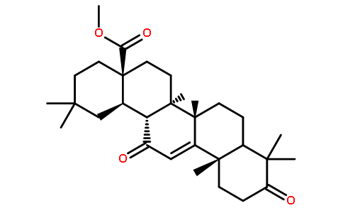 3,12-二氧代齐墩果-9(11)-烯-28-酸甲酯