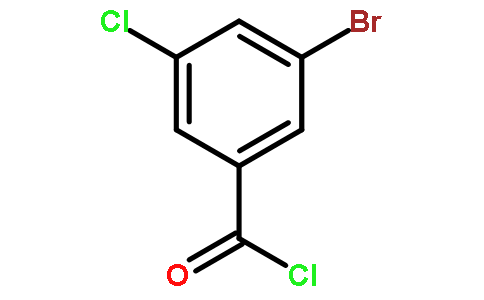 3-Bromo-5-chlorobenzoyl chloride