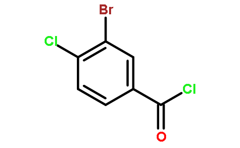 3-溴-4-氯苯甲酰氯