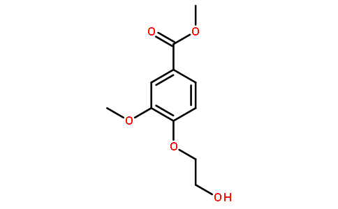 4-(2-羟基乙氧基)-3-甲氧基苯甲酸甲酯