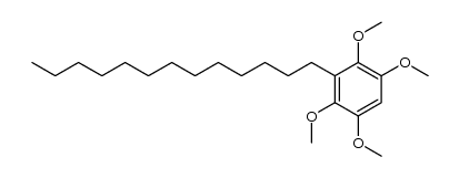 1,2,4,5-tetramethoxy-3-tridecylbenzene