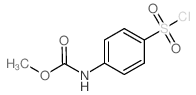 (4-氯磺酰基-苯基)-氨基甲酸甲酯