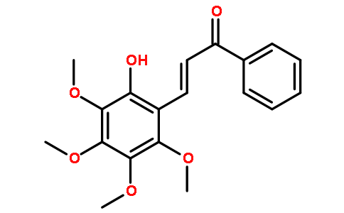 2-羟基-3,4,5,6-四甲氧基查尔酮对照品(标准品) | 219298-74-5