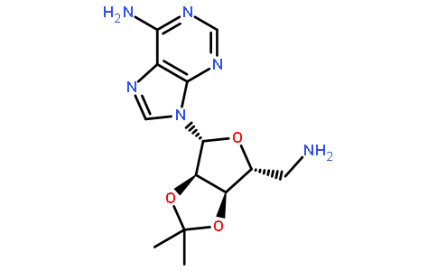 5'-氨基-5'-脱氧-2',3'-O-(1-甲基亚乙基)-腺苷酸