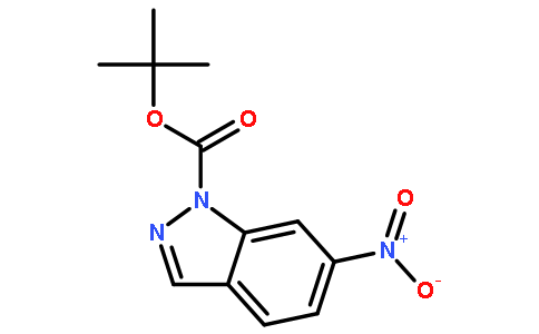 6-硝基-1H-吲唑-1-羧酸叔丁酯