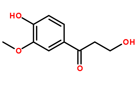 4’-二羟基-3’-甲氧基苯丙酮对照品(标准品) | 2196-18-1