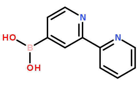 B-[2,2-联吡啶]-4-基-硼酸