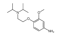 4-(2-(二异丙基氨基)乙氧基)-3-甲氧基苯胺