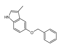 3-methyl-5-phenylmethoxy-1H-indole