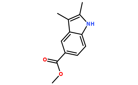 2,3-二甲基-1H-吲哚-5-甲酸甲酯