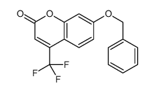 7-phenylmethoxy-4-(trifluoromethyl)chromen-2-one