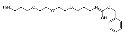 benzyl N-[3-[2-[2-(3-aminopropoxy)ethoxy]ethoxy]propyl]carbamate