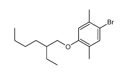 1-bromo-4-(2-ethylhexoxy)-2,5-dimethylbenzene