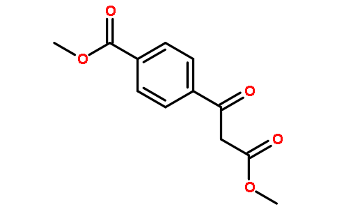 4-甲氧基羰基苯甲酰甲基乙酸