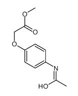 2-(4-乙酰基氨基苯氧基)乙酸甲酯