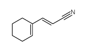 (E)-3-(cyclohexen-1-yl)prop-2-enenitrile