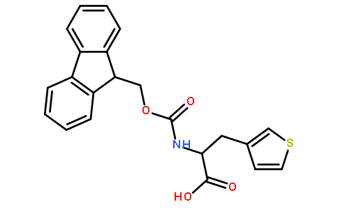 FMOC-D-3-(3-噻吩基)丙氨酸