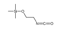 2-isocyanatoethoxy(trimethyl)silane