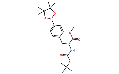 4,5,5-四甲基-1,3,2-二氧雜環戊硼烷-2-基)苯基]丙酸甲酯