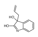 3-hydroxy-3-prop-2-enyl-1H-indol-2-one