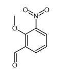 2-methoxy-3-nitrobenzaldehyde
