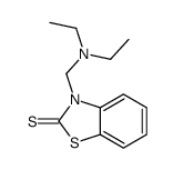 3-(diethylaminomethyl)-1,3-benzothiazole-2-thione