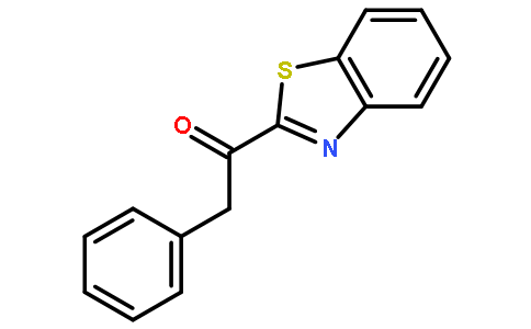 乙酮, 1-(2-苯并噻唑yl)-2-苯基-