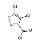 4,5-dichloro-1,2-thiazole-3-carbonyl chloride