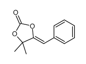 5-benzylidene-4,4-dimethyl-1,3-dioxolan-2-one