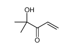4-hydroxy-4-methylpent-1-en-3-one
