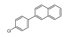 2-(4-chlorophenyl)naphthalene