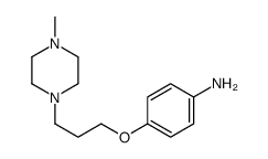 4-[3-(4-methylpiperazin-1-yl)propoxy]aniline