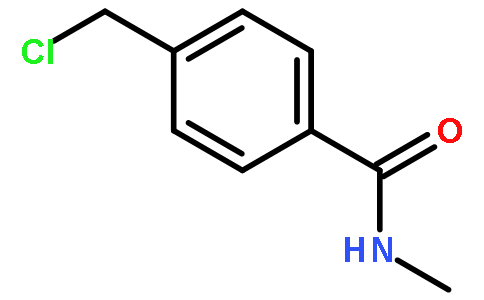 4-(氯甲基)-N-甲基-苯甲酰胺