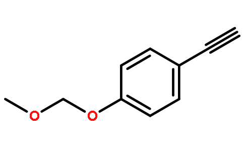 1-ethynyl-4-(methoxymethoxy)benzene