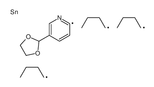 tributyl-[5-(1,3-dioxolan-2-yl)pyridin-2-yl]stannane