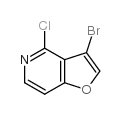3-溴-4-氯呋喃并[3，2-C]吡啶