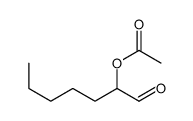1-oxoheptan-2-yl acetate