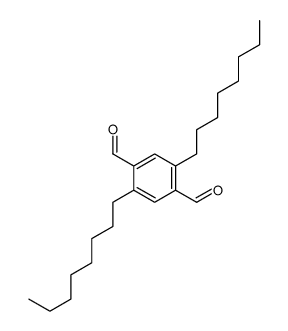 2,5-dioctylterephthalaldehyde