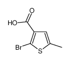 2-溴-5-甲基-3-噻吩羧酸