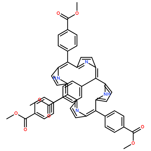 5,10,15,20-四(4-羧基苯基)卟啉四甲基酯
