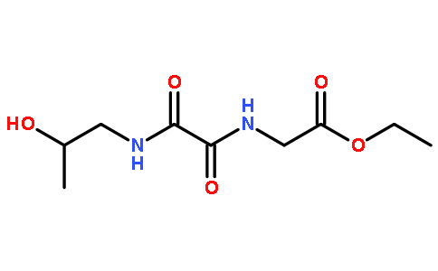 [[2-[(2-hydroxypropyl)amino]-1,2-dioxoethyl]amino]acetic acid ethyl ester