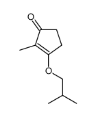 2-methyl-3-(2-methylpropoxy)cyclopent-2-en-1-one